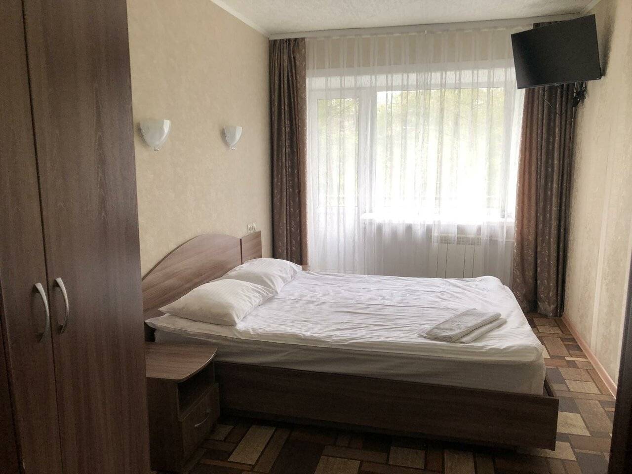 Номер эконом с 1 односпальной кроватью